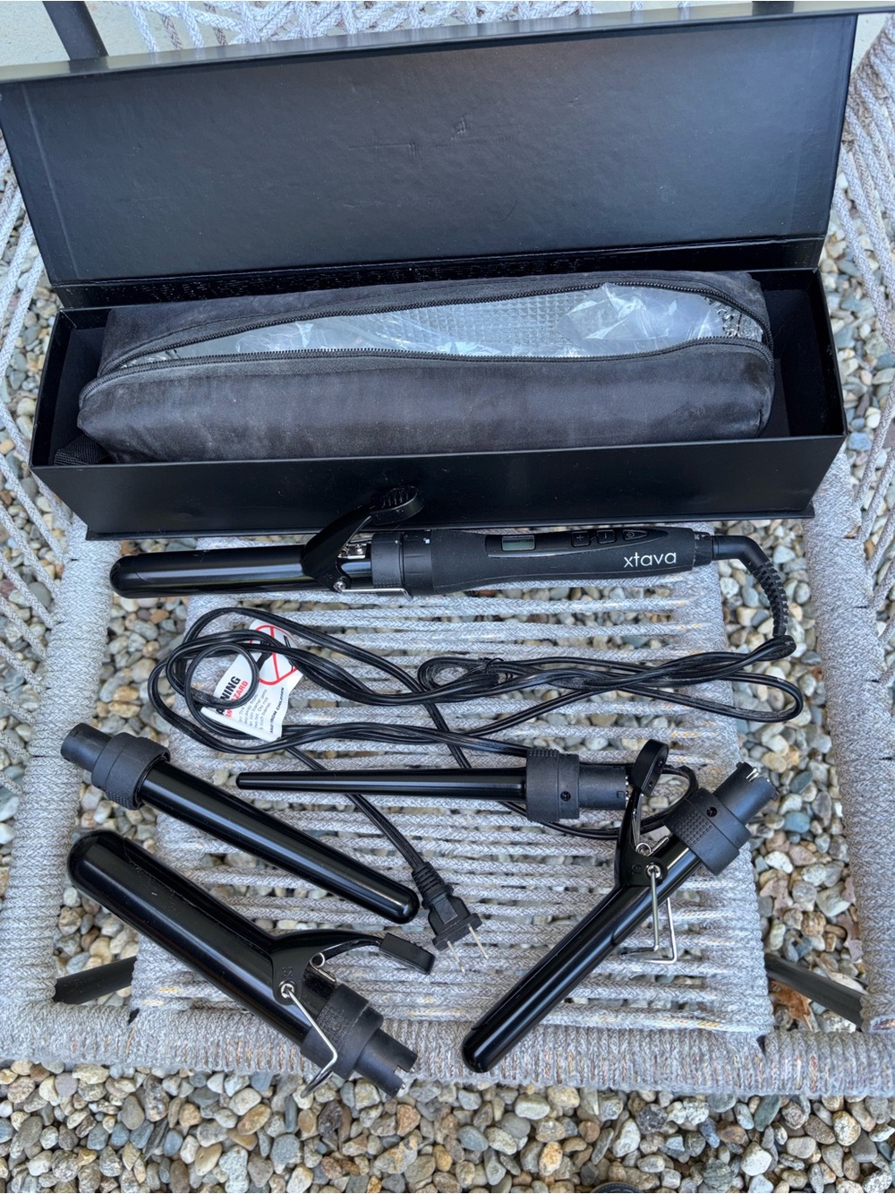 Xtava 5-in-1 Satin Wave Hair Curler